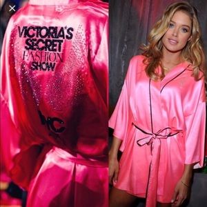Victoria’s Secret NYC fashion show robe